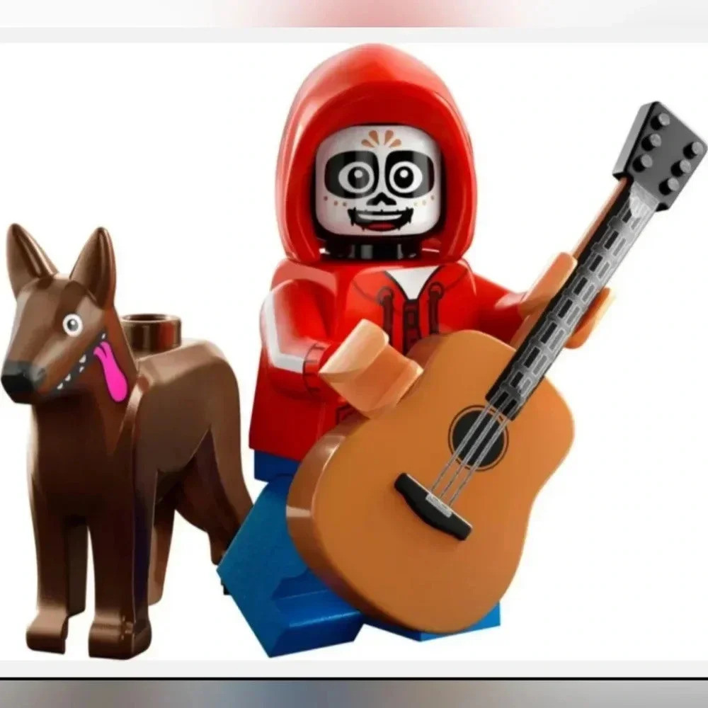 Lego Minifigures Miguel Disney 100 66734